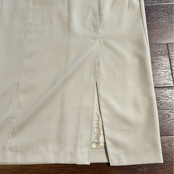 BOGO FREE Lasania vintage long pencil skirt with front slit - Picture 2 of 5